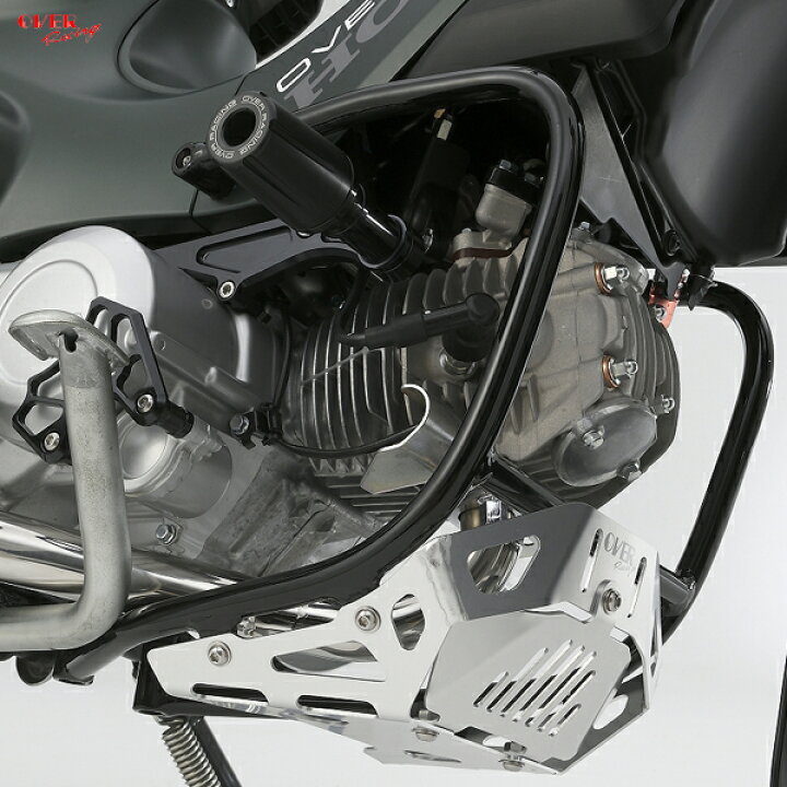 OVER Racing 57-125-02 エンジンガード アンダーカバー ブラック クロスカブ110 22- 二輪用品店 MOTOSTYLE 店