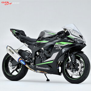 OVER Racing (I[o[[VO) 20-77-11 ZX-6R TT-Formula RS[VOt`^ 4-2-1