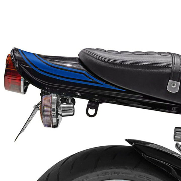 PMC(ピーエムシー) ロングテールカウル 干 Z900RS ABS製 60mmロング 未 