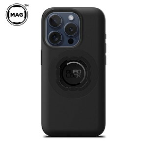 QUAD LOCK TPUE|J[{lCgP[XiMAGΉjiPhone 15 Pro QMC-IP15M