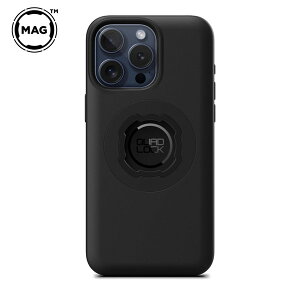 QUAD LOCK TPUE|J[{lCgP[XiMAGΉjiPhone 15 Pro Max QMC-IP15XL