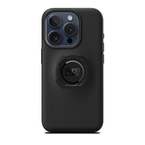 QUAD LOCK TPU・ポリカーボネイト製ケース iPhone 15 Pro QLC-IP15M