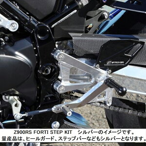 ストライカー FORTI STEP KIT フォルティ ステップキット Z900RS/CAFE 〜'23 SIL(シルバー) SS-FT2158S