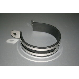 ストライカー リペアパーツ 0SB011T サイレンサーバンドφ110 チタンアウター用