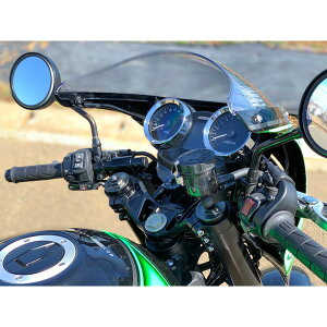 G-STRIKER �Z�p���[�g�n���h��CAFE�L�b�g SS-SH141BK-C Z900RSCAFE��p �n���h����/�g�b�v��