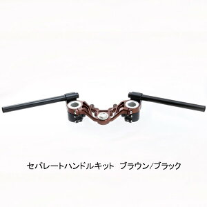 G-STRIKER �Z�p���[�g�n���h��CAFE�L�b�g SS-SH141BR-C Z900RSCAFE��p �n���h����/�g�b�v��