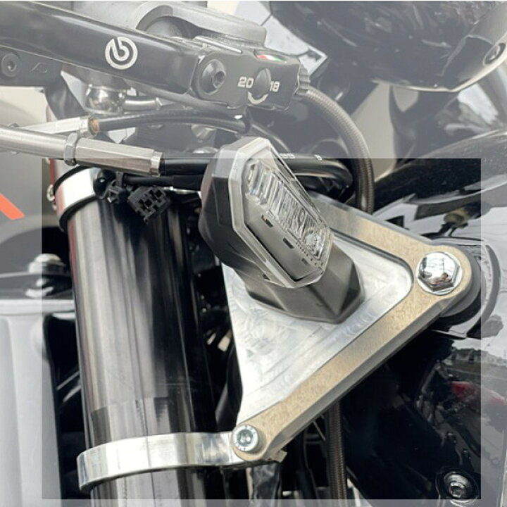 楽天市場】ストライカー（STRIKER） アルミビレットヘッドライトステー 