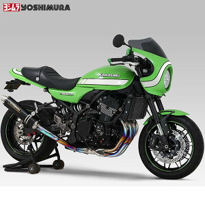���V���� (YOSHIMURA) 110-269F8220 Z900RS/CAFE �@�B�ȃ`�^���T�C�N���� Duplex Shooter �t�@�C���[�X�y�b�N TM ���^���}�W�b�N�J�o�[