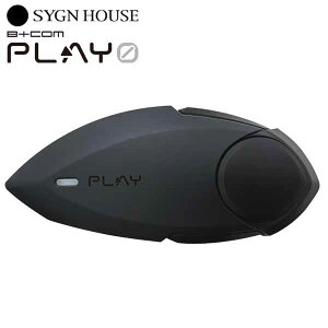 �T�C���n�E�X B+COM PLAY ZERO�i�r�[�R�� �v���C �[���j �o�C�N�w�����b�g�p Bluetooth �I�[�f�B�I���V�[�o�[ �}�b�g�u���b�N 00083047