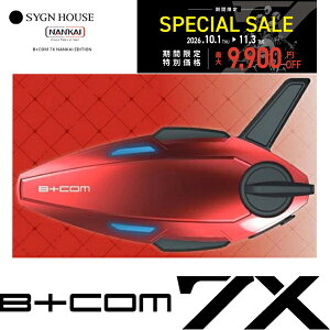 �X�y�V�����Z�[�� �T�C���n�E�X B+COM 7X B+FLEX MESH���� �o�C�N�p�C���^�[�R�� �V���O�����j�b�g�i1��Z�b�g�j 00083443 RUBY RED�iNANKAI�J���[�j