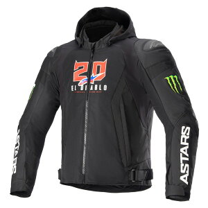 ApCX^[Y FQ20 ZACA AIR MONSTER JACKET UJ GA[ X^[WPbg (12BLACK WHITE) 3307523