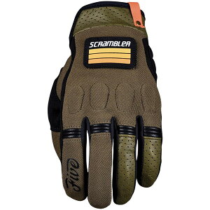 FIVEit@Cuj SCRAMBLER XNu[ CfBO O[u (KHAKI BLACK) scrambler