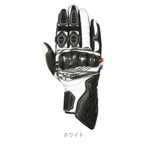 エルフ(elf) EG-S516 エウ゛ォルツィオーネメッシュグローブ White