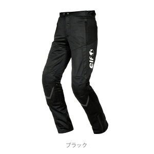 エルフ(elf) EP-S307 スポルトメッシュパンツ Black 2024春夏新作