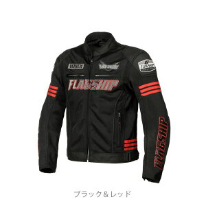 �t���b�O�V�b�v�iFLAGSHIP�j FJ-S214 �C�N�V�[�h ���b�V���W���P�b�g Black/Red �t�ă��f��