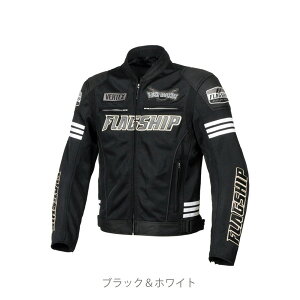 �t���b�O�V�b�v�iFLAGSHIP�j FJ-S214 �C�N�V�[�h ���b�V���W���P�b�g Black/White �t�ă��f��