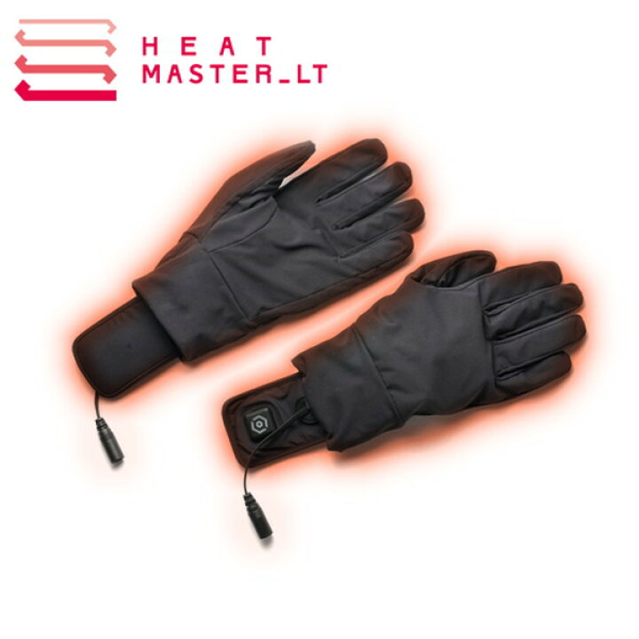 楽天市場】ヒートマスター(Heat Master) 12VヒートインナーグローブLT 