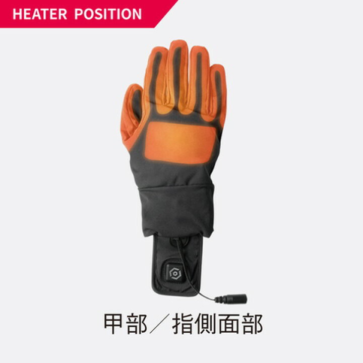 楽天市場】ヒートマスター(Heat Master) 12VヒートインナーグローブLT 