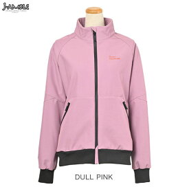 J-AMBLE ROJ-993 超撥水ソフトシェルトラックジャケット RossoStyleLab(レディース) DULL PINK