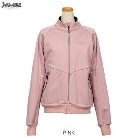 J-AMBLE ROJ0999 防風ジップアップブルゾン RossoStyleLab(レディース) PINK