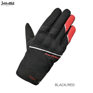J-AMBLE RSG-340 veNgANeBuEB^[O[u RossoStyleLab(fB[X) BLACK/RED