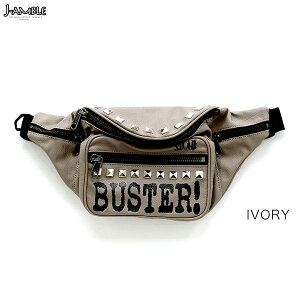 J-AMBLE SOAK-901 BUSTER HIP BAG SOAB(fB[X) IVORY qbvobO