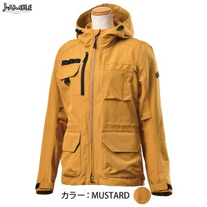 J-AMBLE UNJ-097W A[ojY×m}fBJ60/40}Eep[J[ifB[XjMUSTARD
