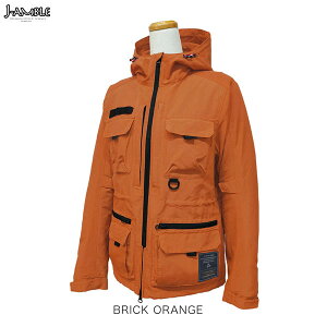 J-AMBLE UNJ-113W アーバニズム×ノマディカ 60/40マウンテンパーカー02(レディース)BRICK ORANGE
