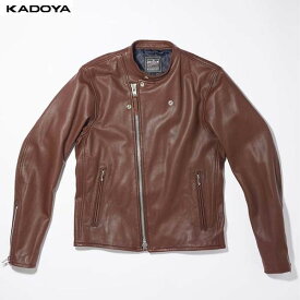 カドヤ(KADOYA) バイク用 ジャケットTSWR-GS ブラウン 1657