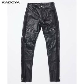 カドヤ(KADOYA) バイク用 ジャケットLISBETH TT-PANTS Lady ブラック 2279