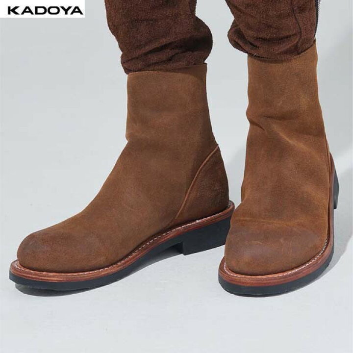 楽天市場】カドヤ(KADOYA) バイク用 シューズ ELEFANTAS スウェード 