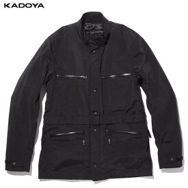 カドヤ(KADOYA) K'S LEATHER（ケーズレザー）バイク用 ジャケット URBAN SEEKER ブラック 6574-0