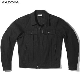 カドヤ(KADOYA) ALTER KEIS (アルタケイス) バイク用 スリーシーズンジャケット CORSA TRACKER JACKET (コルサ トラッカー ジャケット) ブラック 6590