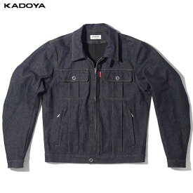 カドヤ(KADOYA) ALTER KEIS (アルタケイス) バイク用 スリーシーズンジャケット CORSA TRACKER JACKET (コルサ トラッカー ジャケット) ネイビー 6590