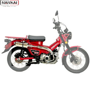 NANKAI(iJC) NANKAI×DOGFISH p[RvEVO}t[ Abv^Cv {F CT125(2BJ-JA55/8BJ-JA65)