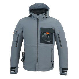 ラフ＆ロード RR7254 エアスルー ソフトシェル ストレッチパーカー FP (グレー)