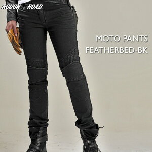 t[h (RoughRoad) UB0002 uglyBROS MOTOPANTS gpc FEATHERBED BLACK (Men's)