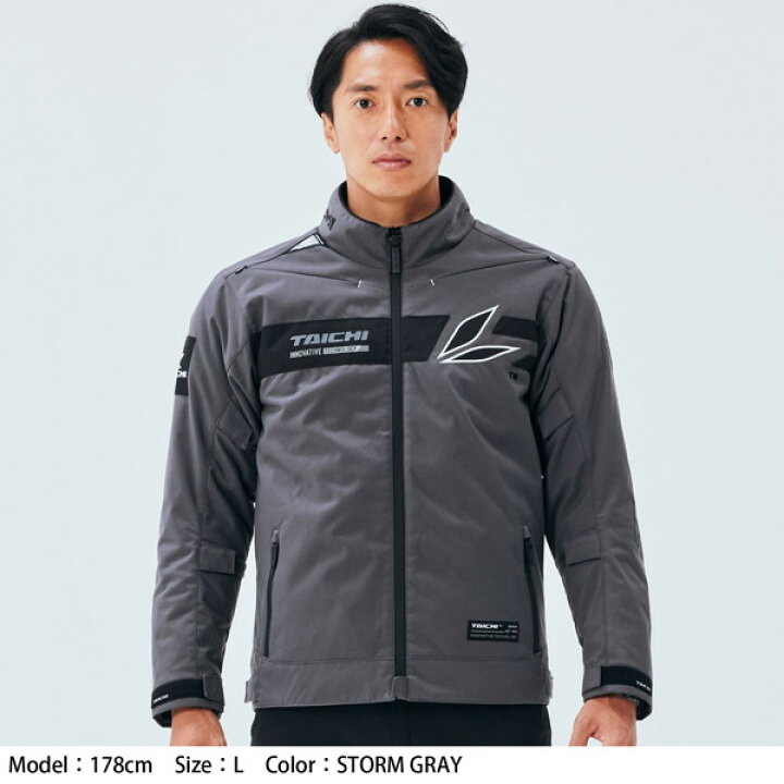 楽天市場】RSタイチ RSJ725 レーサー オールシーズンジャケット STORM 