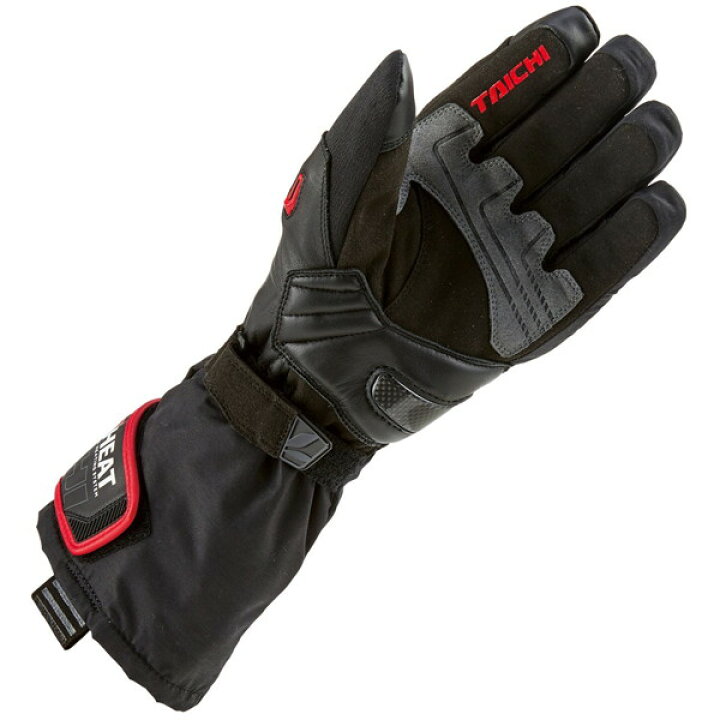 楽天市場】RSタイチ RST648 e-HEAT 電熱 アームド グローブ BLACK/RED 