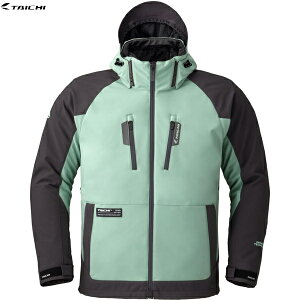 RS TAICHI(RSタイチ) RSJ730 ソフトシェル オールシーズンパーカ OPAL-GREEN