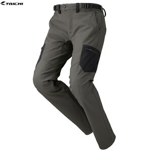 RS TAICHI(RSタイチ) RSY555 ウィンドストップ ソフトシェル パンツ GUNMETAL