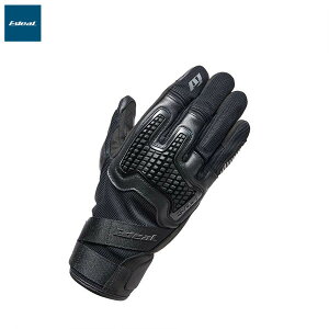 山城謹製(yamashiro) IDEAL ID-018 ENIGMA(エニグマ)ライディング 3シーズン グローブ BLACK