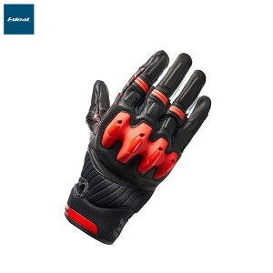 山城謹製(yamashiro) IDEAL ID-019 REPTILES(レプタイル)ライディング 3シーズン グローブ RED 数量限定特価