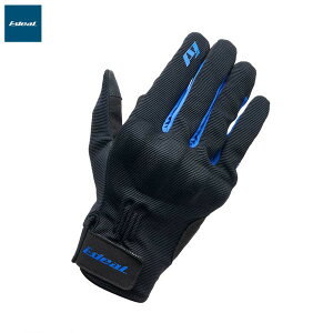 山城謹製(yamashiro) IDEAL ID-021 EASY(イージー)ライディング 3シーズン グローブ BLUE