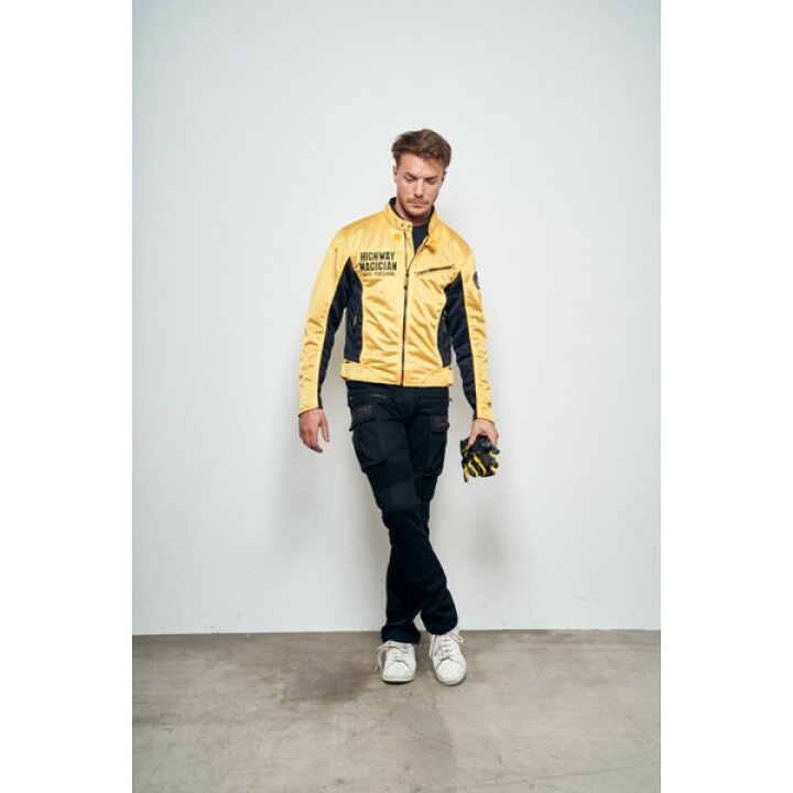楽天市場】イエローコーン YB-3101 メッシュジャケット MESH JACKET 