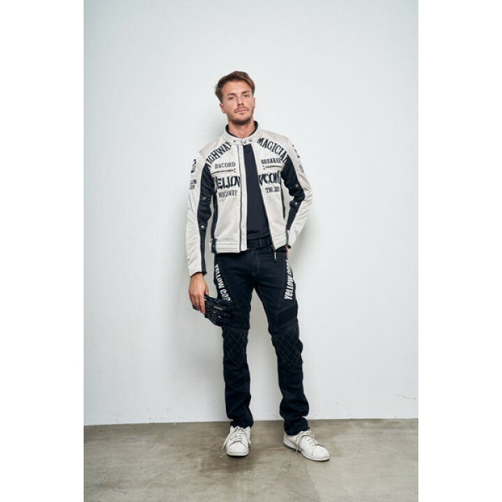 楽天市場】イエローコーン YB-3105 メッシュジャケット MESH JACKET 