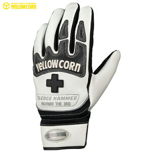 YELLOW CORN(イエローコーン) YG-085R レイングローブ シルバー