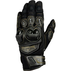 イエローコーン YG-344 メッシュ グローブ MESH GLOVE ブラック/ゴールド 2023春夏新作