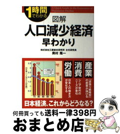 【中古】 図解人口減少経済早わかり / 奥村 隆一 / 中経出版 [単行本（ソフトカバー）]【宅配便出荷】