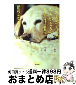 楽天市場 犬たちがくれた ありがとう 盲導犬ベルナの仲間たちの通販